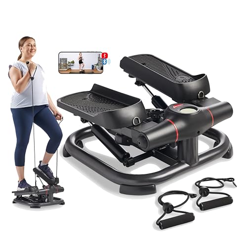 2-in-1 Stepper with Resistance Bands O90155