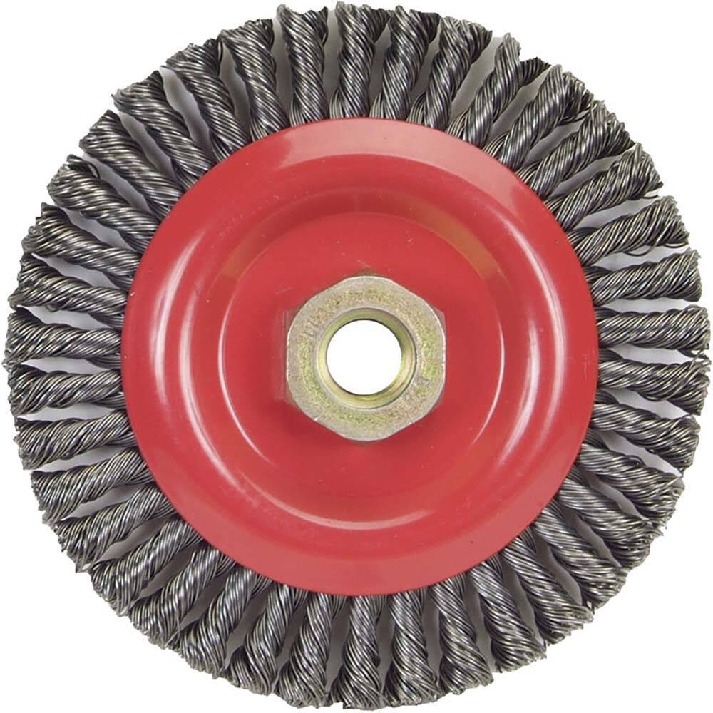 Norton 5x22 OD Stringer Bead Carbon Wheel Brush G1987