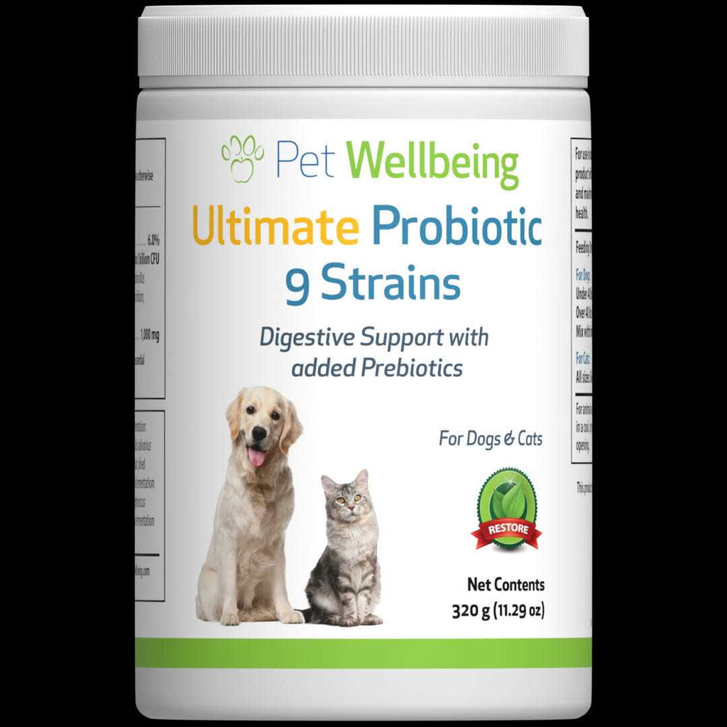 Probiotic 9 Strains for Dogs & Cats O238