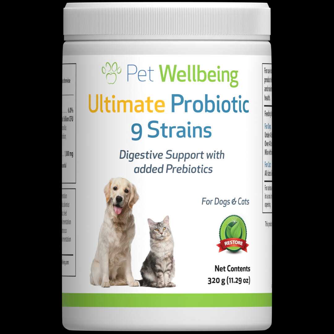 Probiotic 9 Strains for Dogs & Cats O238
