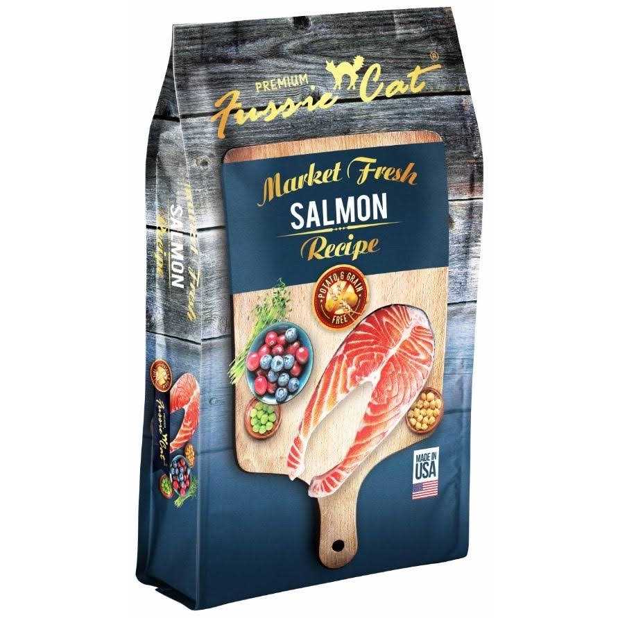 Dry Cat Food Market Fresh Salmon Z80833