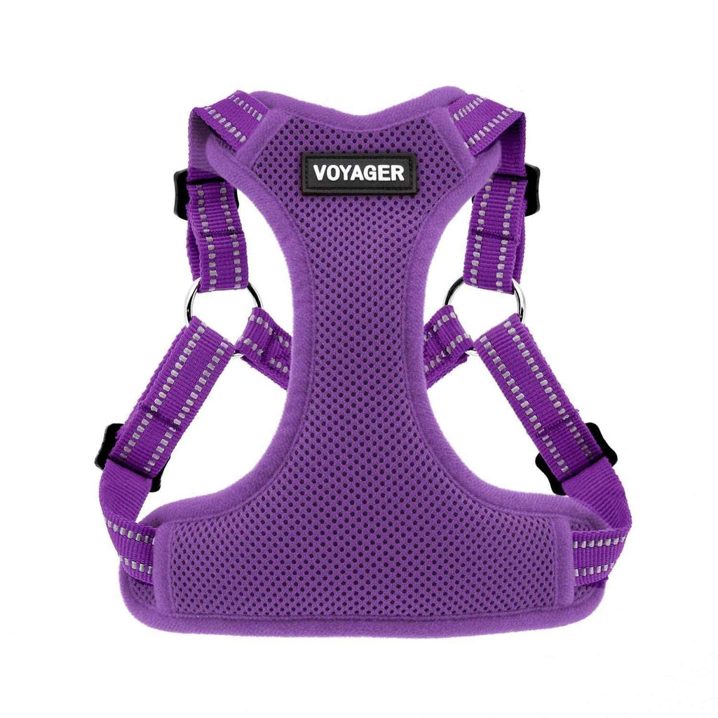 Adjustable Step In Dog Harness L4852