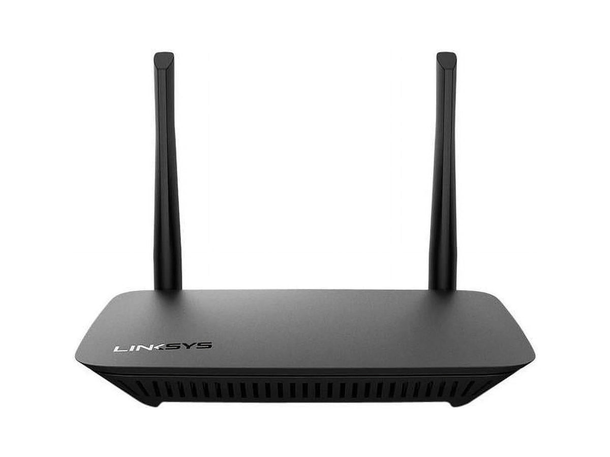 AC1200 Dual Band WiFi 5 Router Black S443