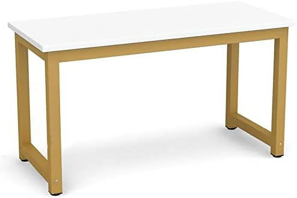 78.7 x 39.4 inch White Computer Desk P463609