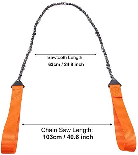 Compact Folding Hand Chain Saw W9897