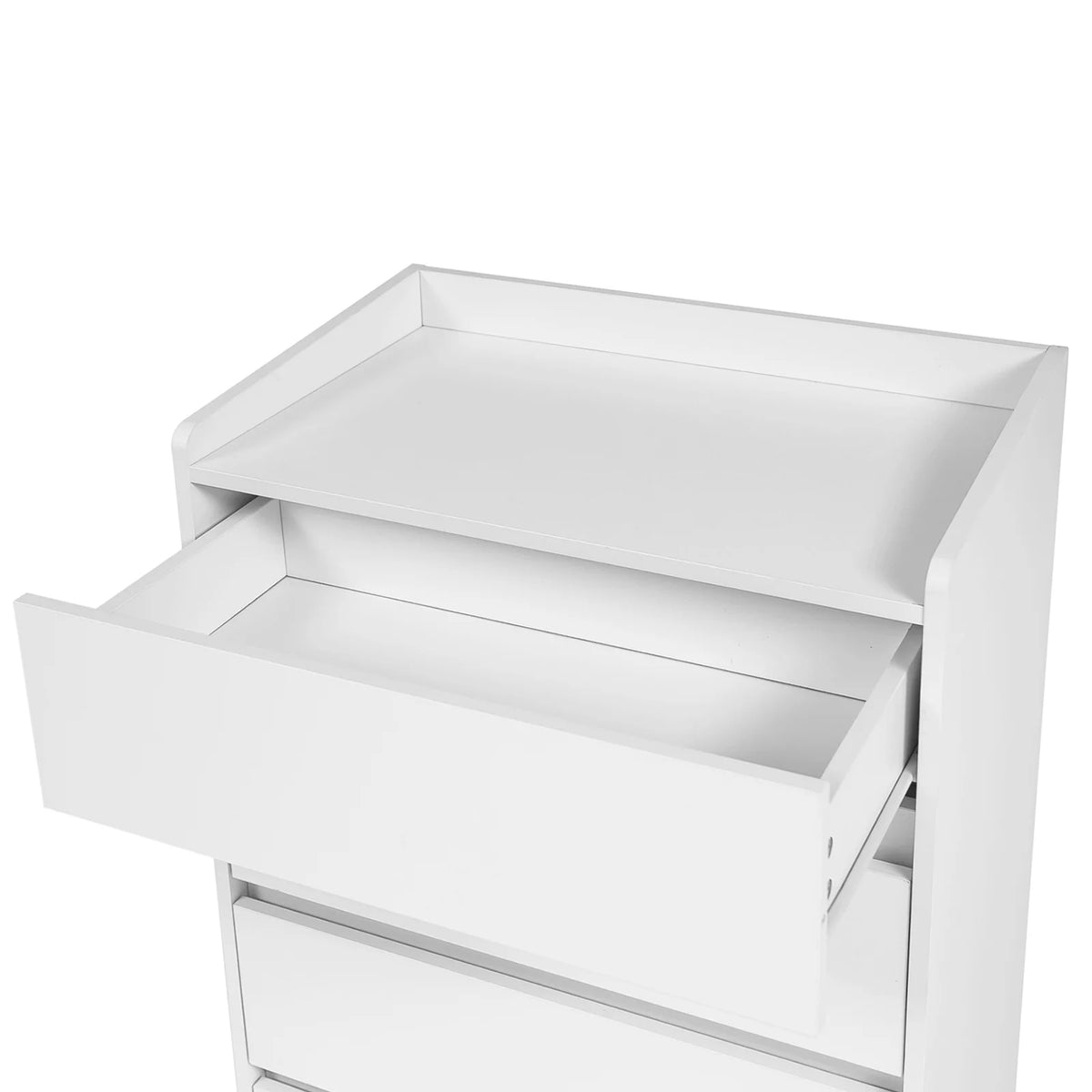 White 4 Drawer Dresser T669604