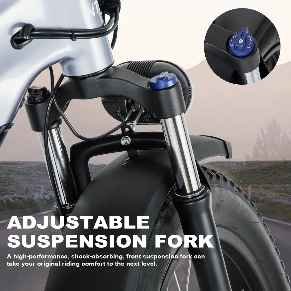 Electric Bike 26 Fat Tire 750W 48V D4182