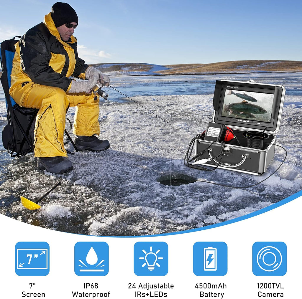 Underwater Fishing Camera with 7'' LCD Display T857
