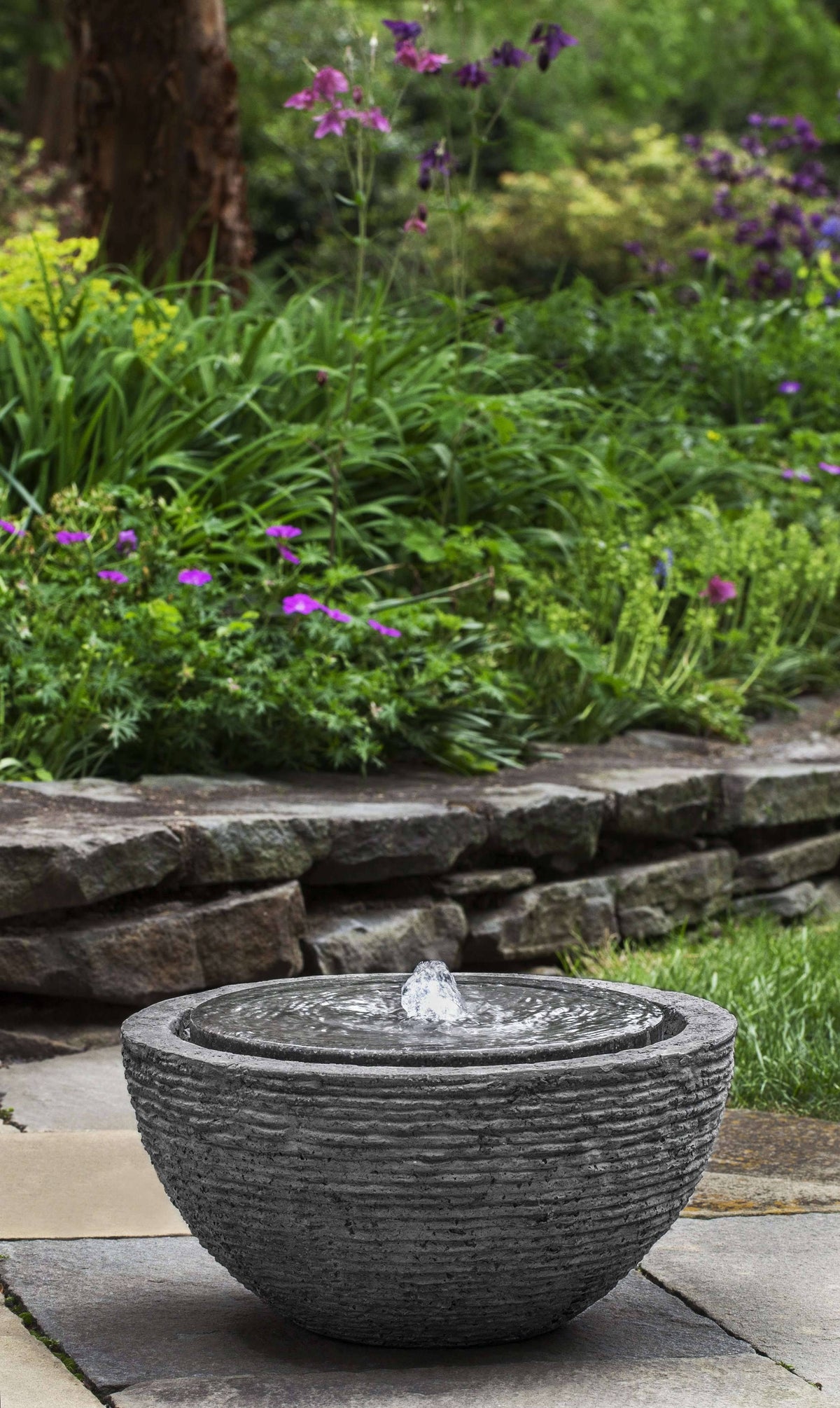 Arroyo Stone Ledge Fountain H14859