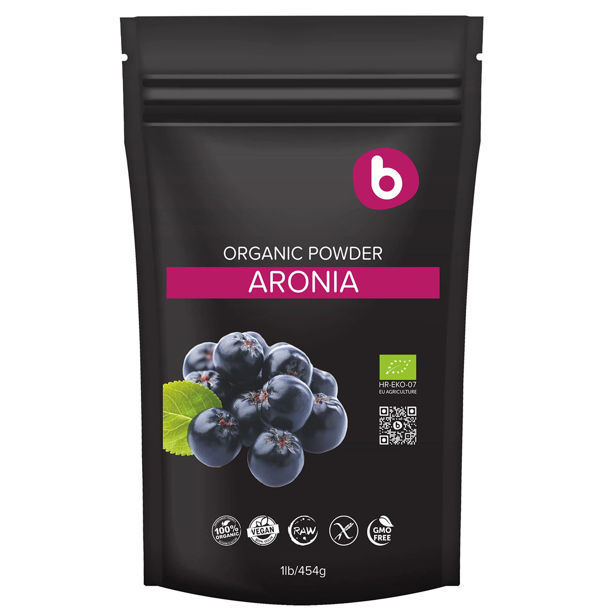 Organic Aronia Berry Powder 1lb G35202