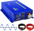 3000W Pure Sine Wave Power Inverter 24V DC to 110V 120V AC U46605