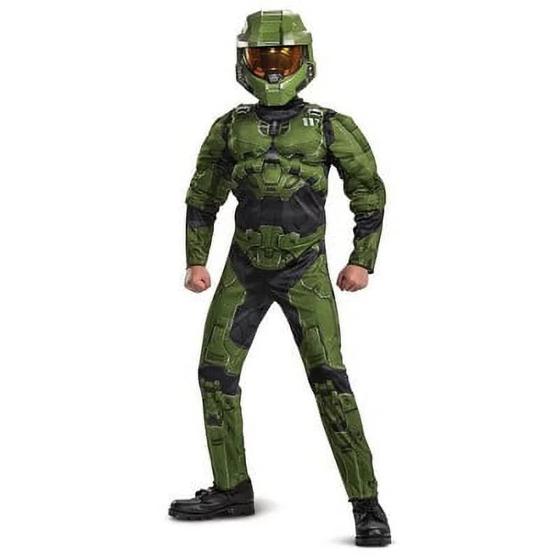 Kids' Halloween Costume Jumpsuit S (4-6) O9456