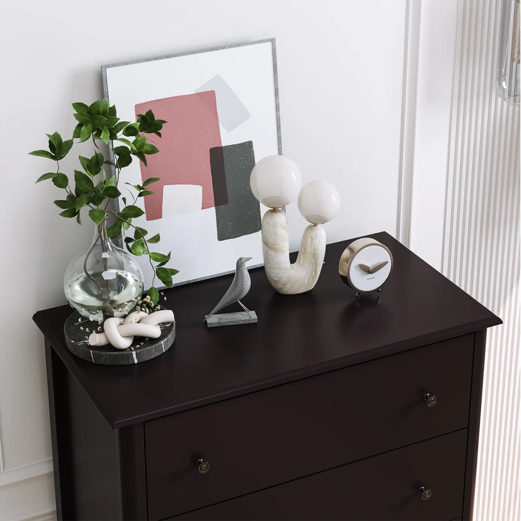 White 4 Drawer Dresser V737719