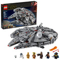 Star Wars Millennium Falcon Building Set with Minifigures U138527