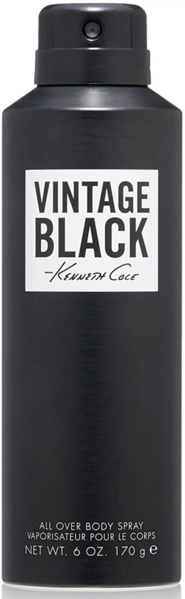 Vintage Black Body Spray 6 oz (Pack of 3) H73286