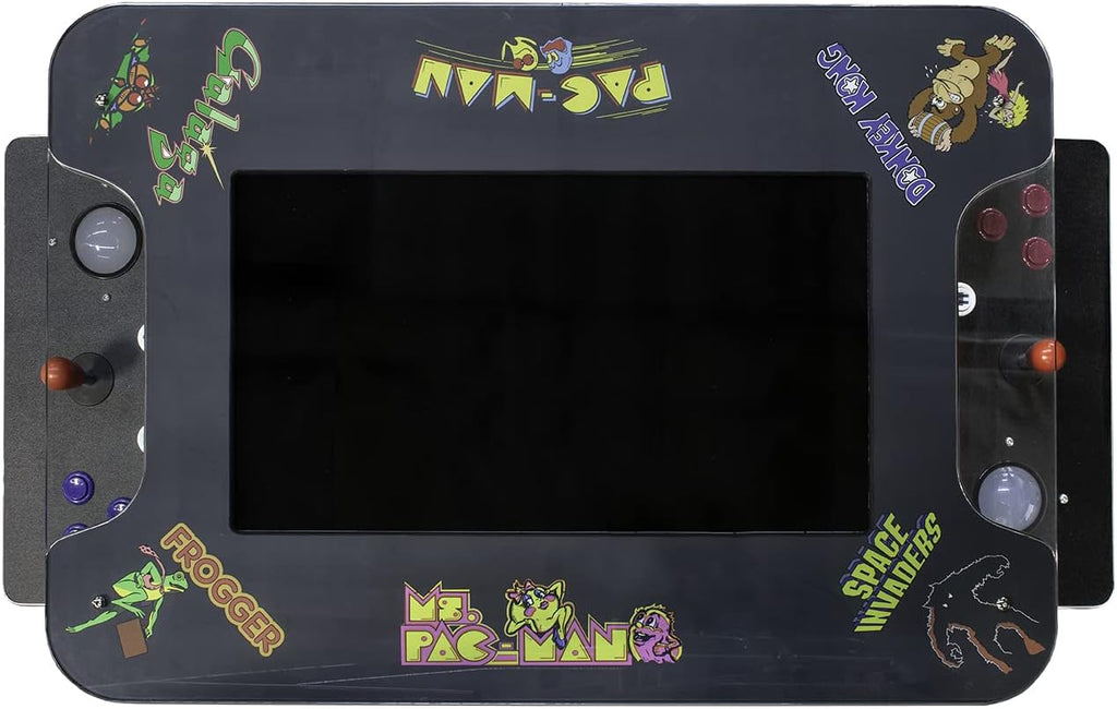 Cocktail Arcade Machine 516 Games in 1 2 Player 26-Inch Screen with 2 Bar Stools H1646