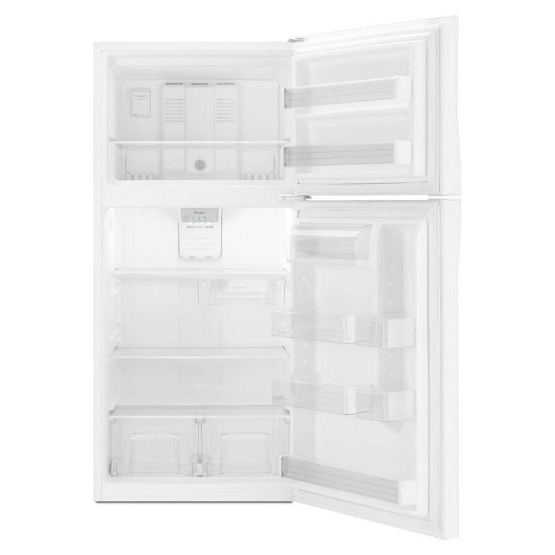 19.2 cu. ft. Top Freezer Refrigerator in White L871485
