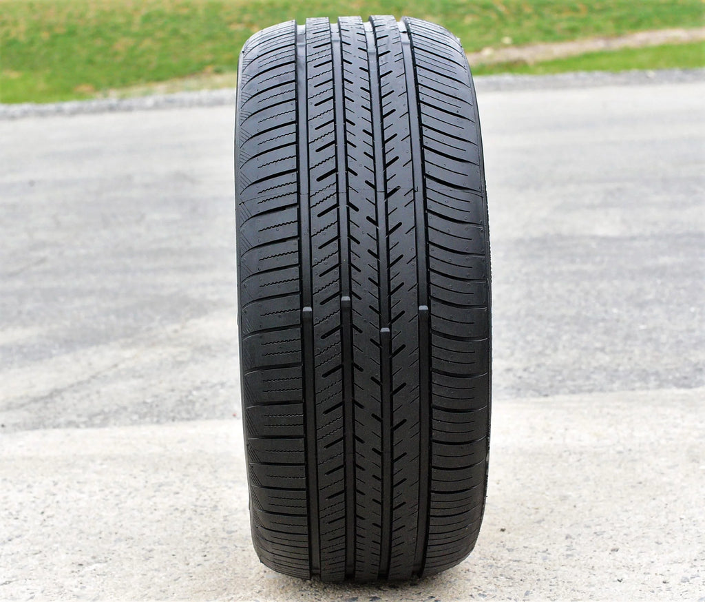 Pair of 2 245/40R18 97Y XL High Performance All Season Tires Y641091