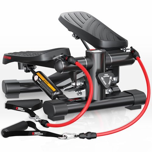 Steppers with Resistance Bands V2633