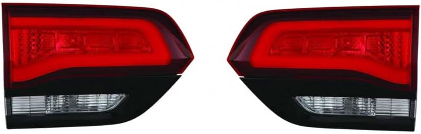 Jeep Grand Cherokee Tail Light Driver and Passenger Side Pair K8597