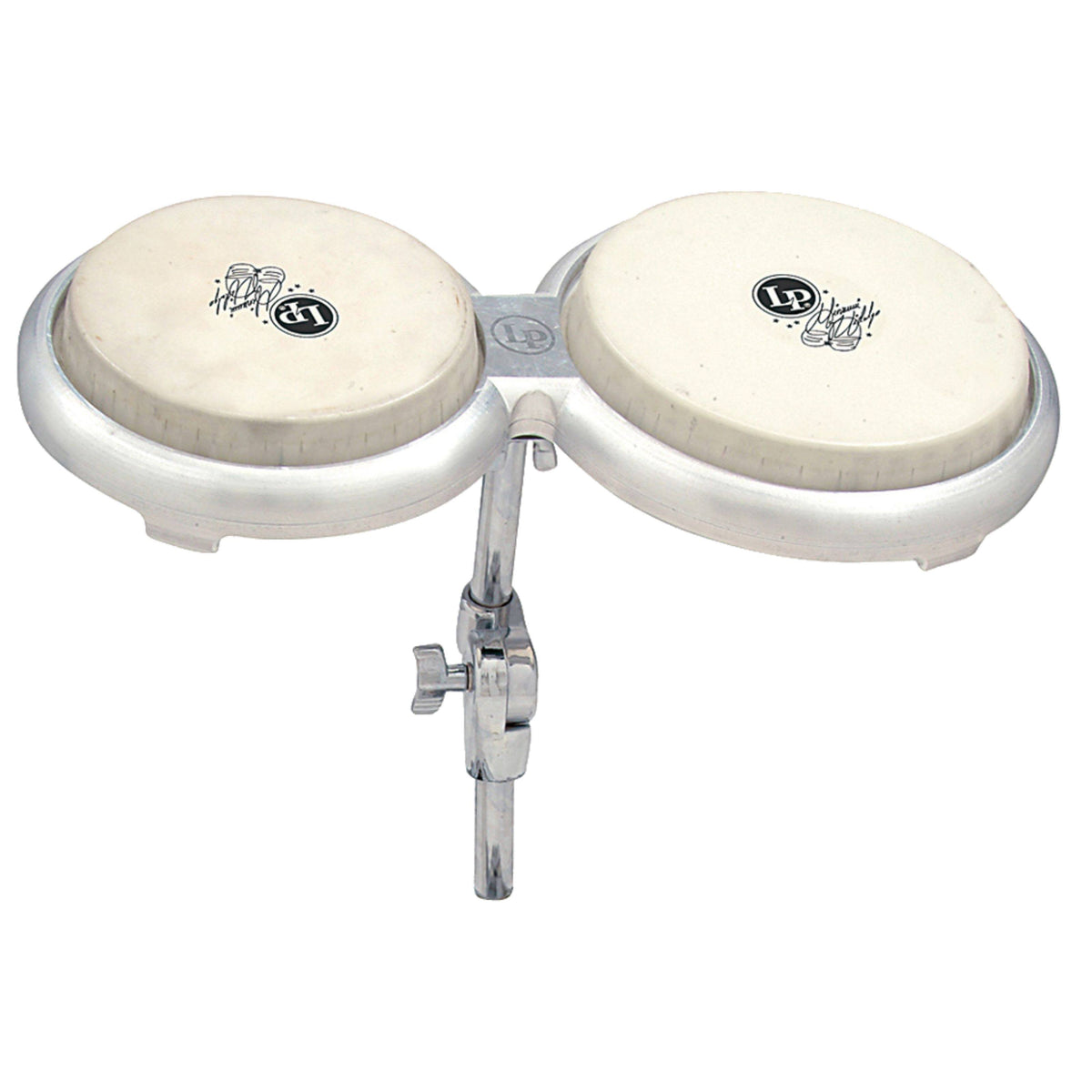 Compact Bongos with Mounting Post Z2198