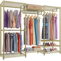 Portable Closet Wardrobe Heavy Duty Clothes Rack C732975