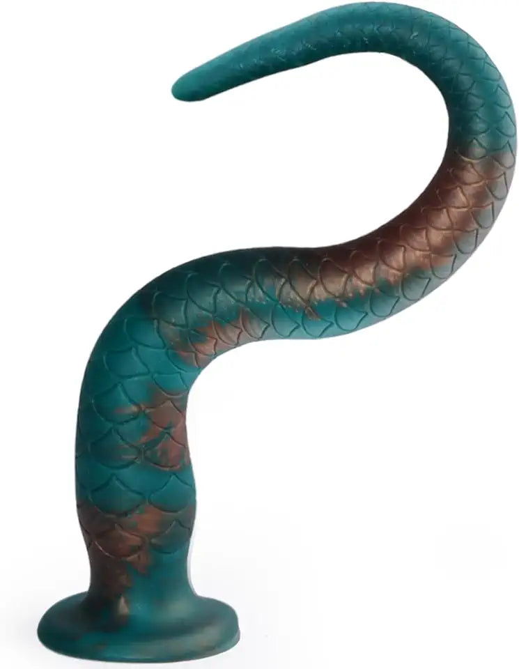 22.44" Silicone Anal Plug Dildo with Suction Cup U74285