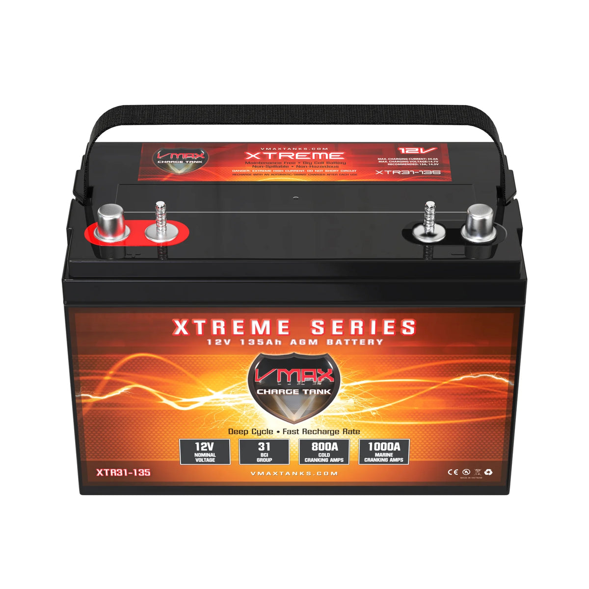 Group 31 Deep Cycle Battery G86331
