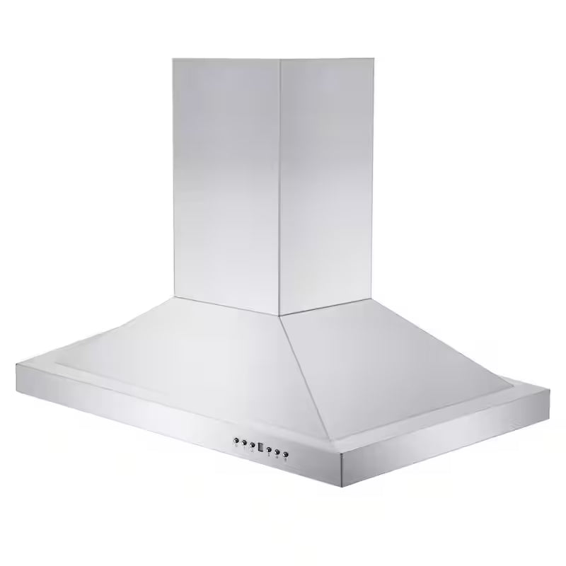 36 in. 400 CFM Ducted Island Mount Range Hood Stainless Steel N896