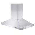 36 in. 400 CFM Ducted Island Mount Range Hood Stainless Steel N896