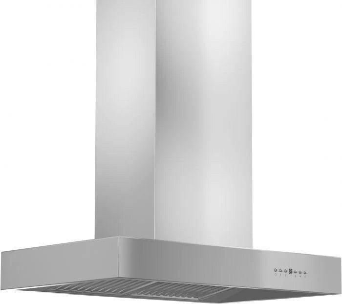 48 In. Ducted Outdoor Island Mount Range Hood in Stainless Steel Y66717