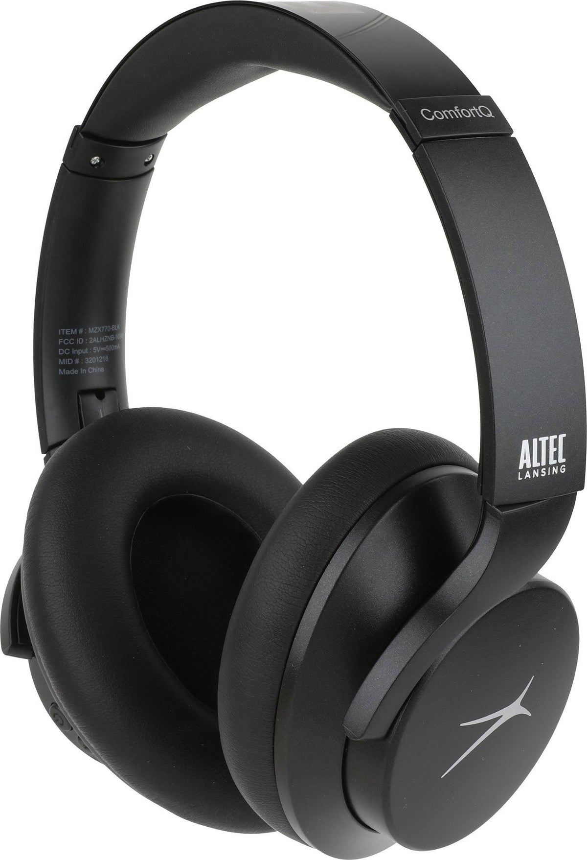 Black Active Noise Cancelling Headphones A828850