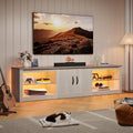 Wash Grey TV Stand Q2839