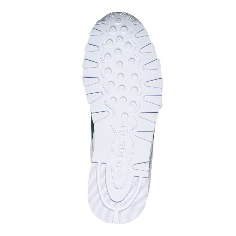 Classic Leather White Green Gold P457