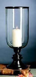 19 in. Bronze Candle Holder I25218