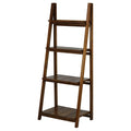 Warm Brown 4 Shelf Folding Bookcase C12255