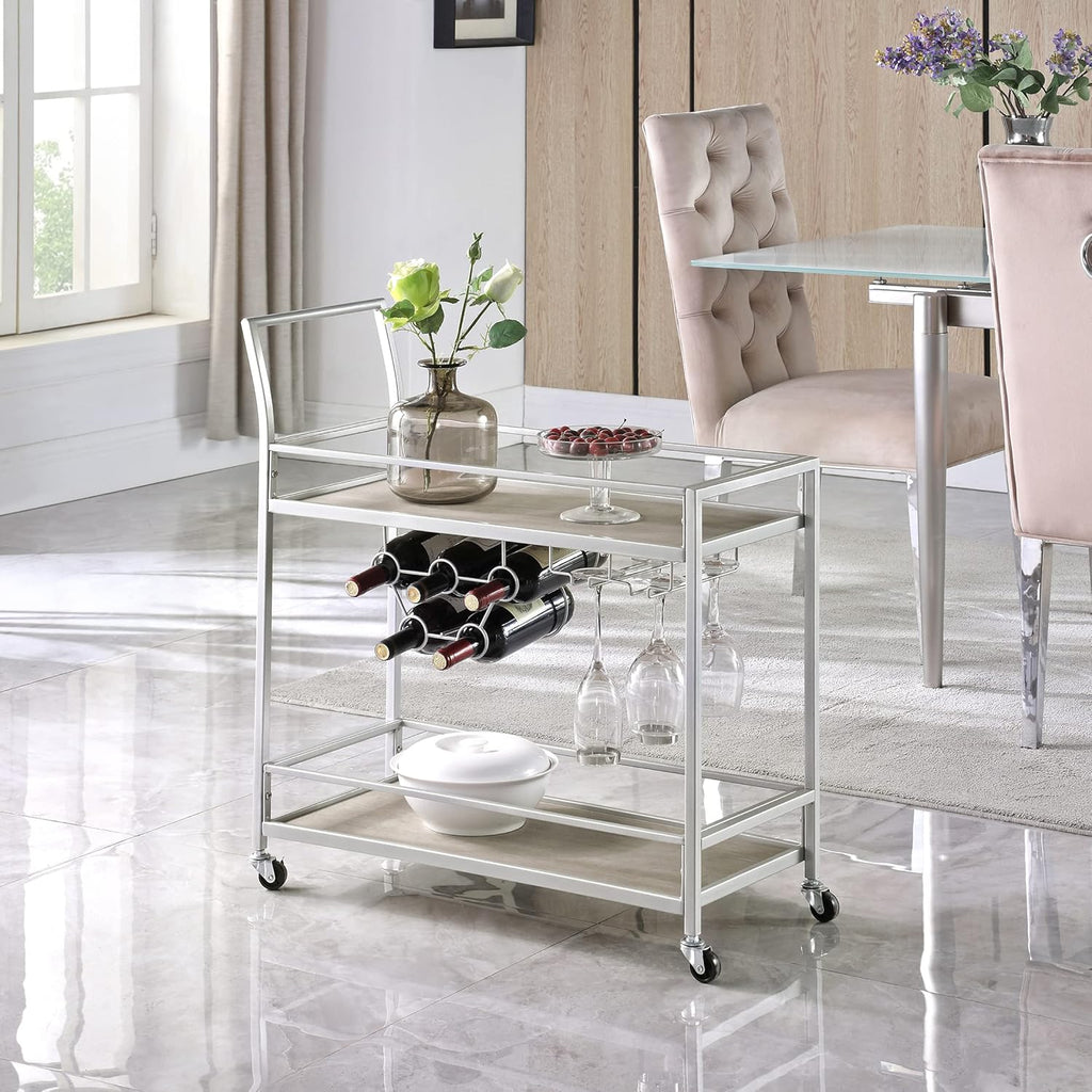 Gold Bar Cart B416687