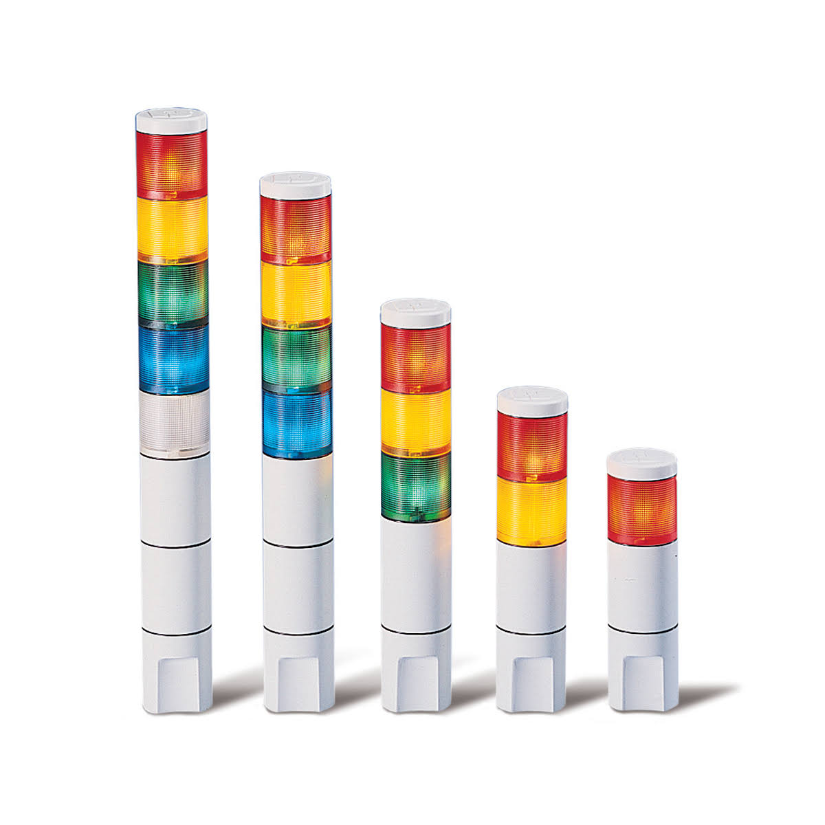 Blue Red Status Indicator A7229