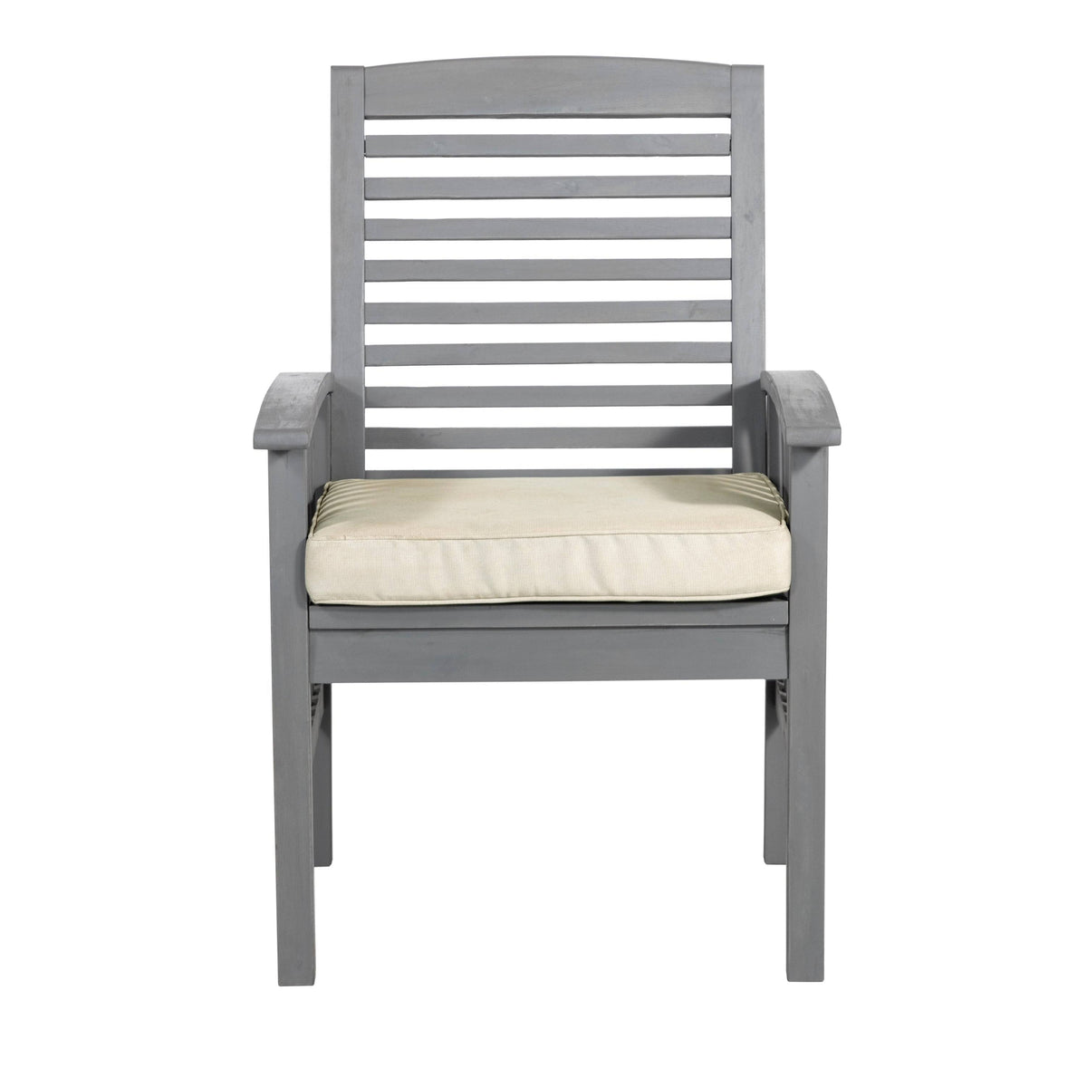 Acacia Wood Chairs Set of 2 N777