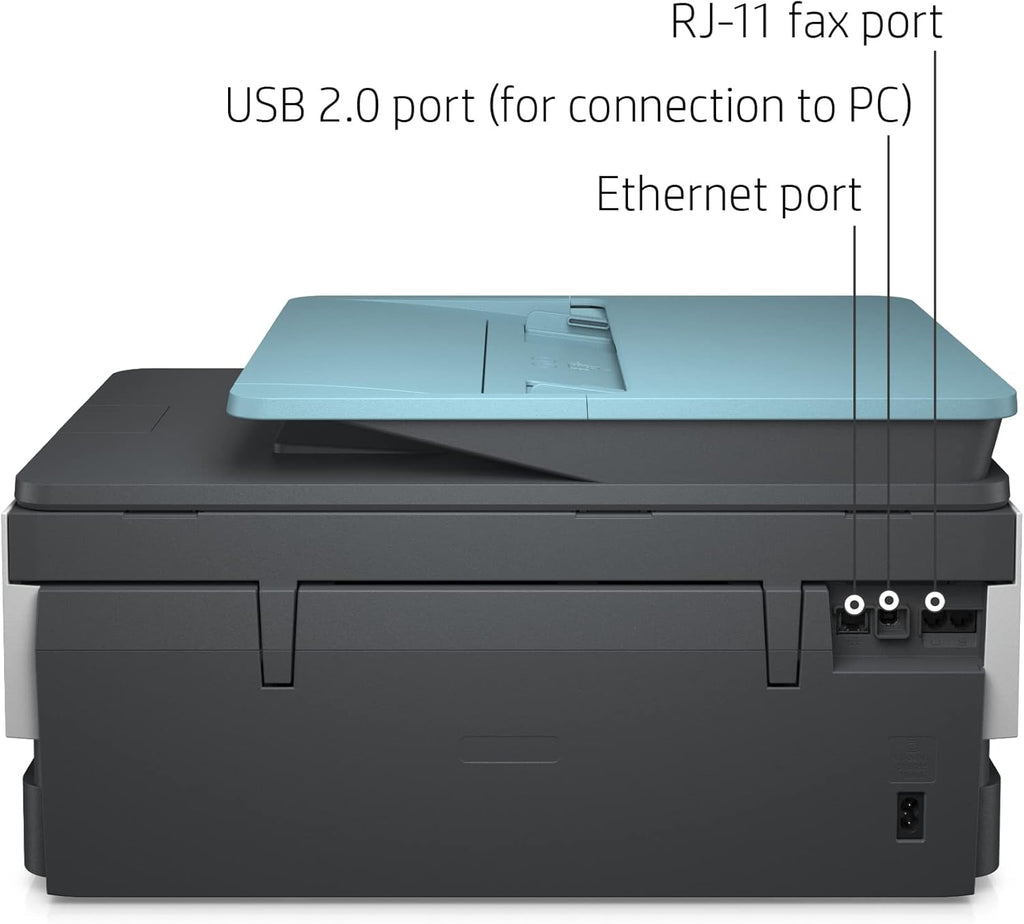Renewed Wireless Color Inkjet All-in-One Printer T358