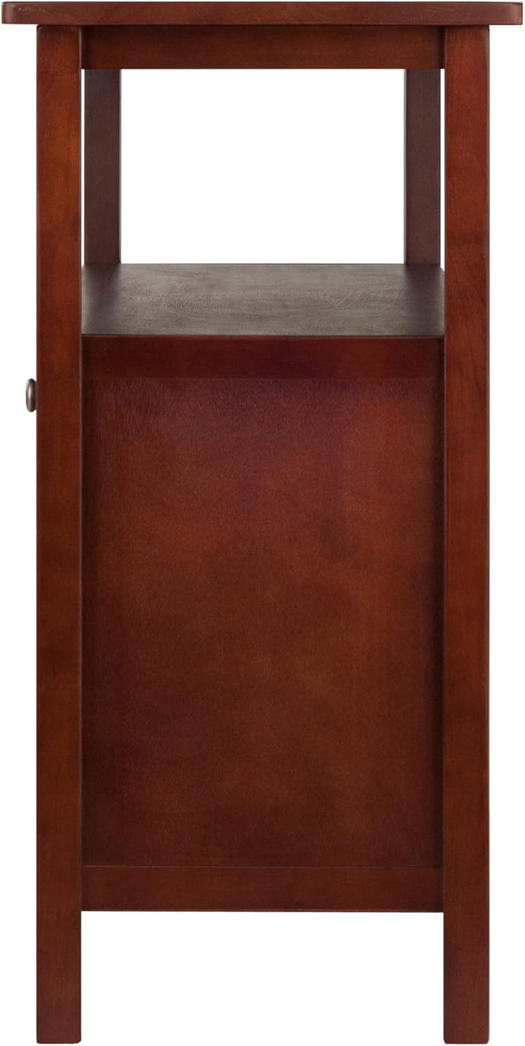 Walnut Buffet Cabinet Y5945