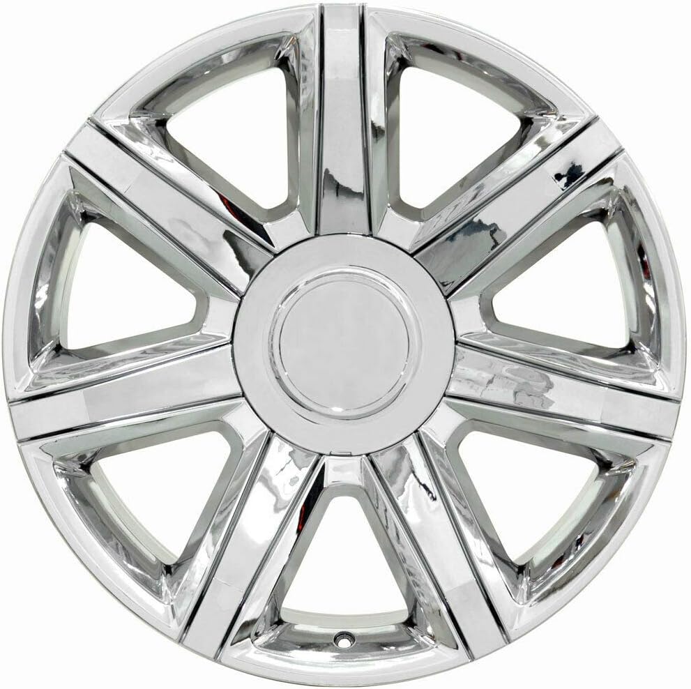 Chrome 22x9 Wheel X892