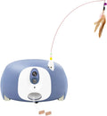 Pet Camera Robot with App Remote Control, 2 Way Audio, 1080P HD Night Vision I428218