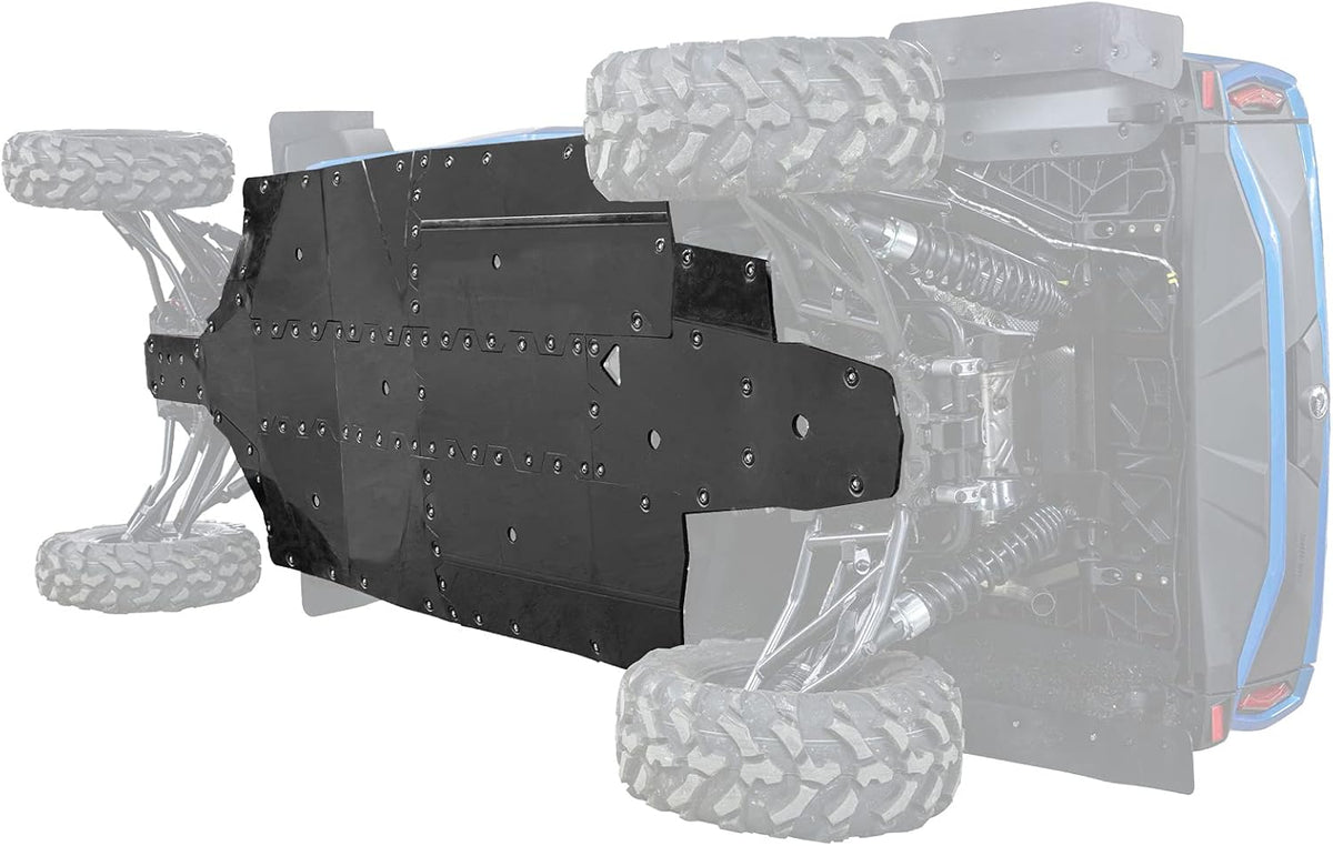 Full Skid Plate with 1/2 Thick ARMW Material A9874