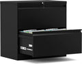 2 Drawer Locking Metal Filing Cabinet O5615