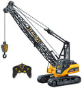 15 Channel Remote Control Crane 1 14 Scale RC Construction Toy K885306
