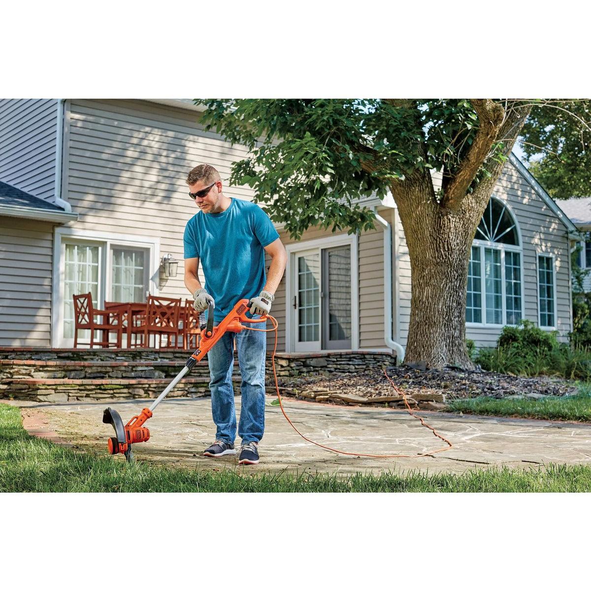 Electric 6.5-Amp 14-Inch String Trimmer I63279