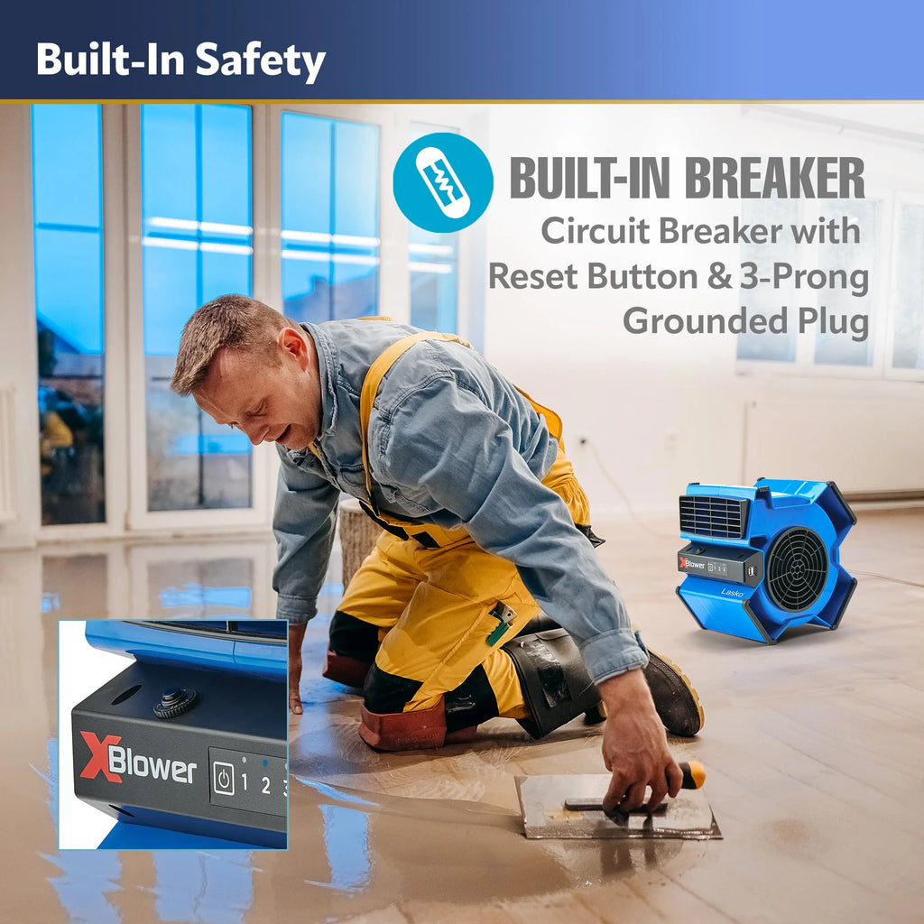 Utility Blower Fan with USB Port N747