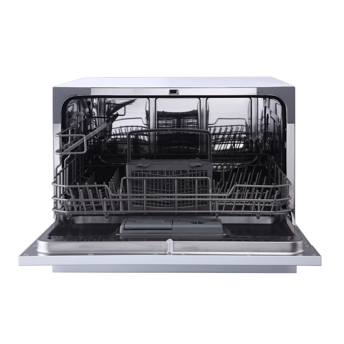 Countertop Portable Dishwasher 6 Place Setting White Q137