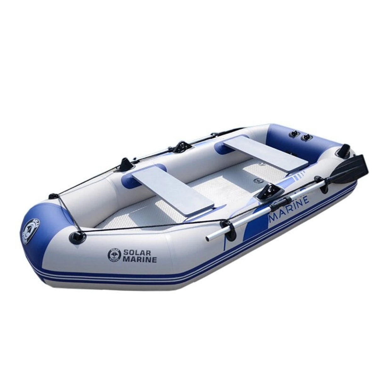 3 Person PVC Inflatable Boat Set D89461